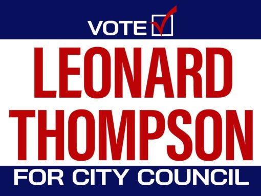 Yard Sign V5