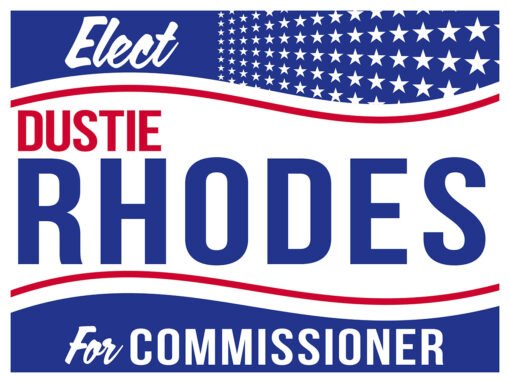 Yard Sign V6