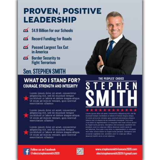 Newsletter 11x17 Quarter-Folded - Image 3
