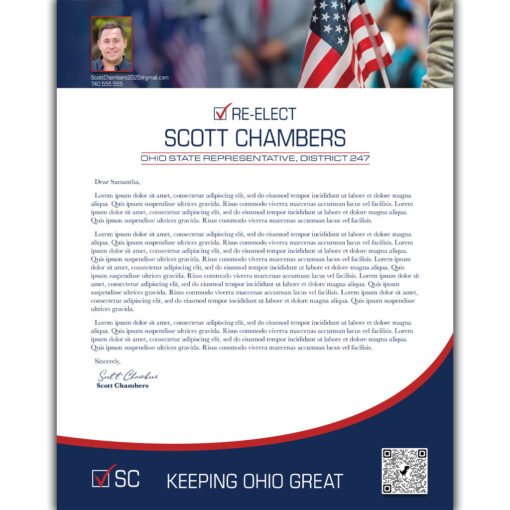 Newsletter 11x17 Quarter-Folded - Image 2