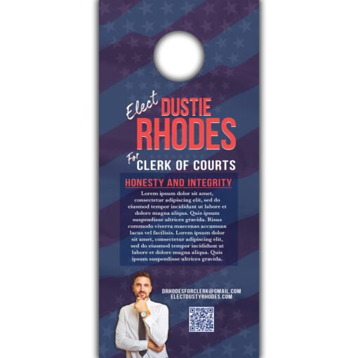 Door Hanger V7 - Image 2